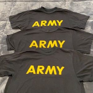 Authentic Army Tees (3/$25)